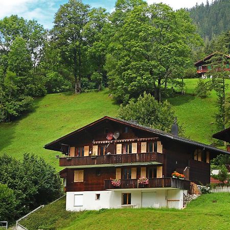 Apartment Chalet Blaugletscher By Interhome Grindelwald Exterior photo