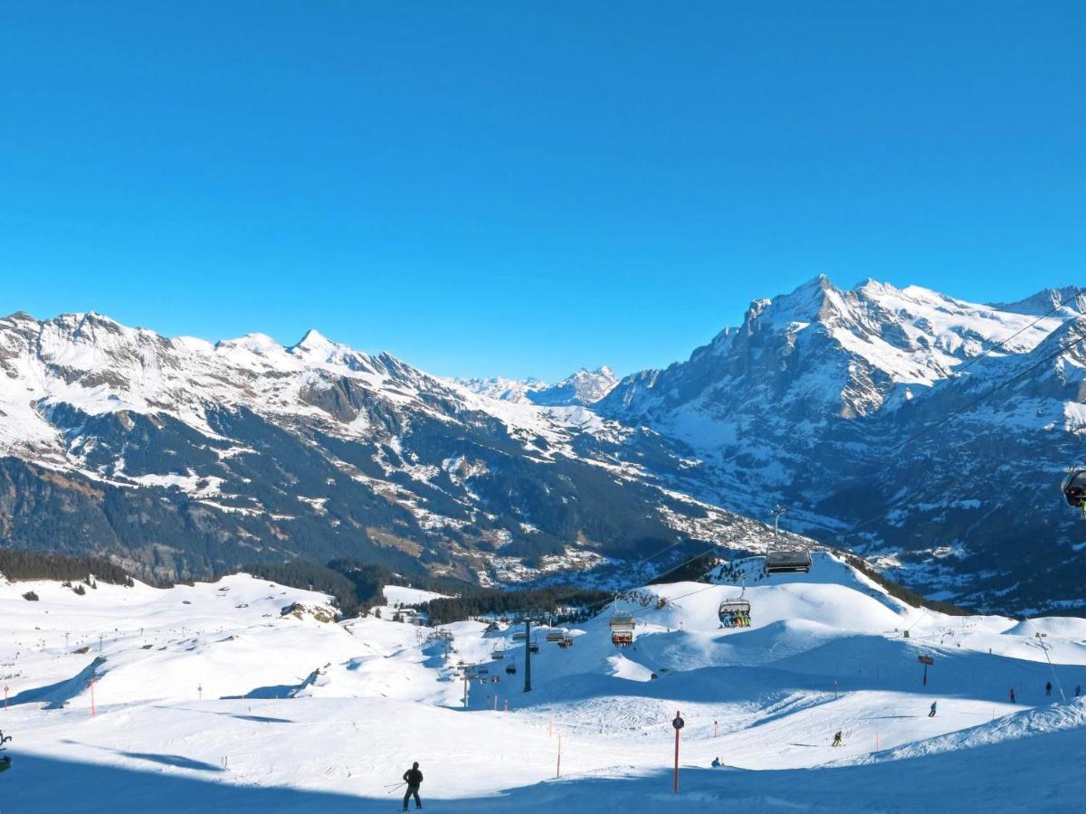 Apartment Chalet Blaugletscher By Interhome Grindelwald Exterior photo