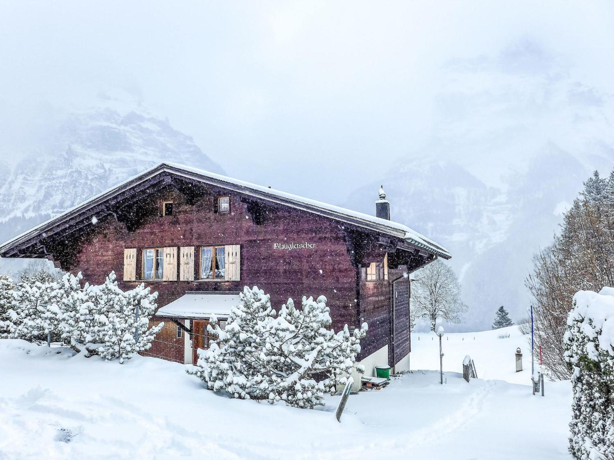 Apartment Chalet Blaugletscher By Interhome Grindelwald Exterior photo
